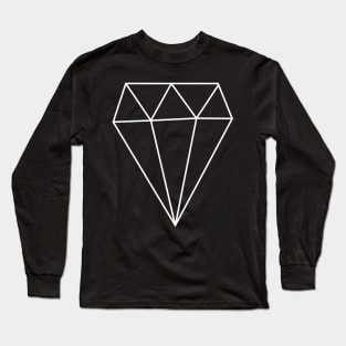 Diamond Long Sleeve T-Shirt